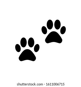 Download Paw Print Doodle Hd Stock Images Shutterstock