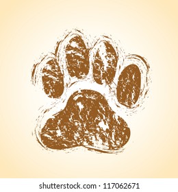 dog paws