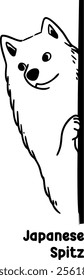 dog, peeking, clipart, eps, illustrator