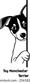 dog, peeking, clipart, eps, illustrator