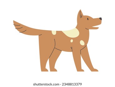 Dog Pet Animal Vector Illustration