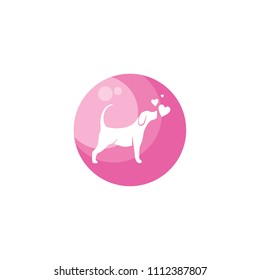 DOG PET CARE LOGO