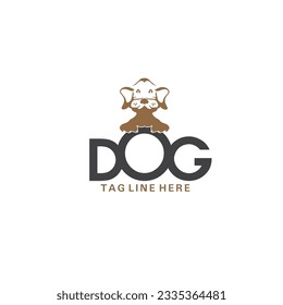 Dog Pet Care logo perfectly usable for print media digital media also 