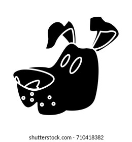 Dog pet cartoon
