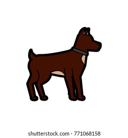 dog pet icon image 