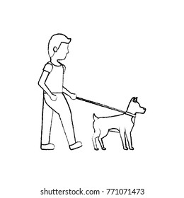 dog pet icon image 