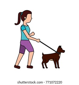 dog pet icon image 