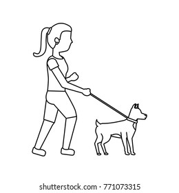 dog pet icon image 