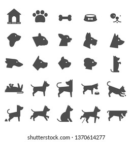 Dog Pet Icons