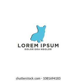 dog pet logo