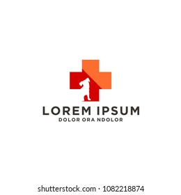 dog pet logo
