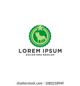 dog pet logo