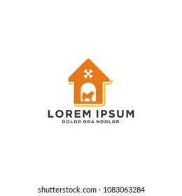 dog pet logo