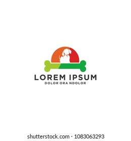 dog pet logo