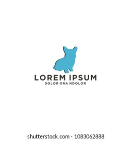 dog pet logo design