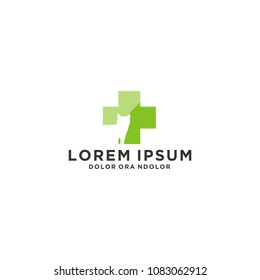 dog pet logo design