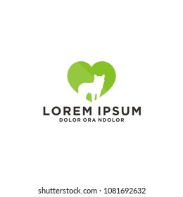 dog pet logo health