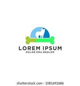 dog pet logo health