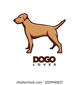 dog pet logo icon