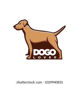dog pet logo icon