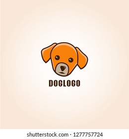 Dog Pet Logo Mascot Vector Ilustration