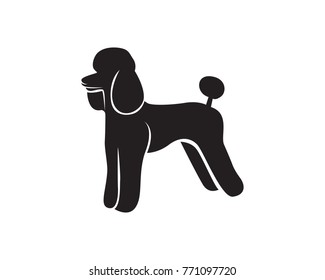 dog pet logo and symbols animals