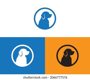 dog  pet logo vector  art outline design