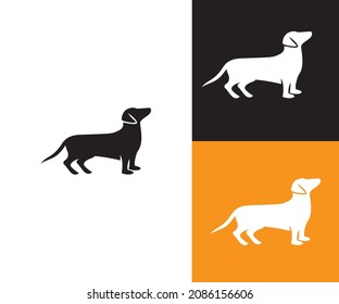 dog  pet logo vector icon  design