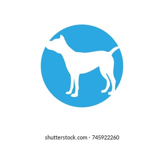 Dog pet logos