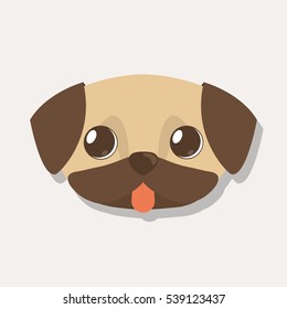 dog pet related icon image vector illustration design 