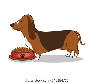 dog pet shop icon