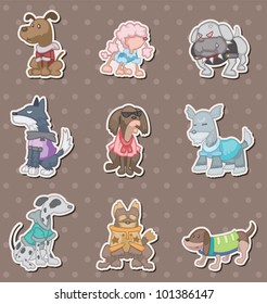 dog pet stickers