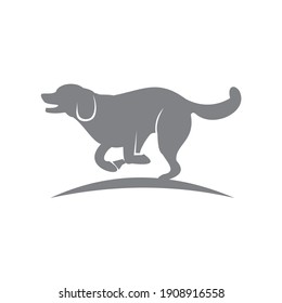 Dog Pet template design Animal illustration Emblem Mascot