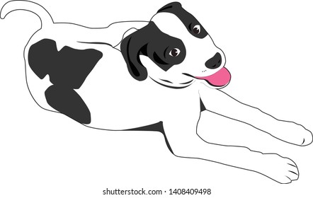 dog pet vector animal icon drawing
