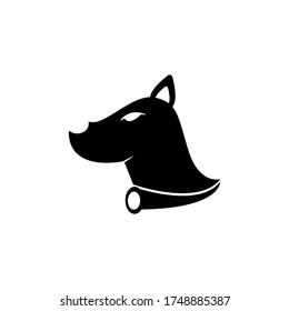 dog pet vector design template illustration