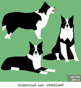 Dog. A pet. Vector illustration. The icon. For your design.