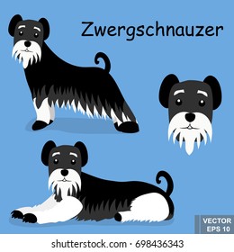 Dog. A pet. Vector illustration. The icon. For your design.