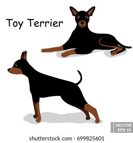 Dog. A pet. Vector illustration. The icon. For your design.