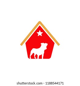 dog pets logo