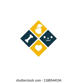 dog pets logo
