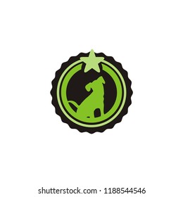dog pets logo