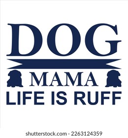 Dog phrase illustrated on white background poster. Inspirational quotes about cat, dog and domestical pets. Hand written phrases for poster, cat and dog adoption lettering. Adopt a cat, dog.