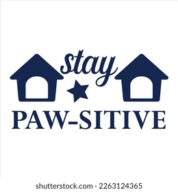 Dog phrase illustrated on white background poster. Inspirational quotes about cat, dog and domestical pets. Hand written phrases for poster, cat and dog adoption lettering. Adopt a cat, dog.