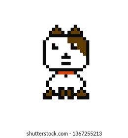 Dog pixel art