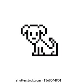 Dog Pixel Art