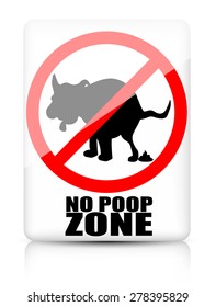 Dog Pooping Restriction