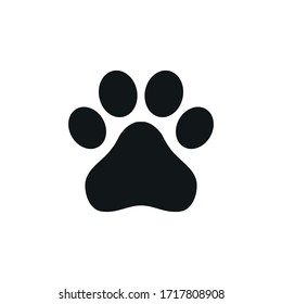 Dog poor print vector graphic