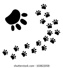 dog print