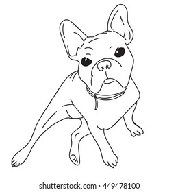 4,059 Bulldog line drawing Images, Stock Photos & Vectors | Shutterstock