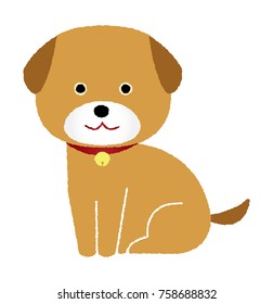 dog, puppy illustration